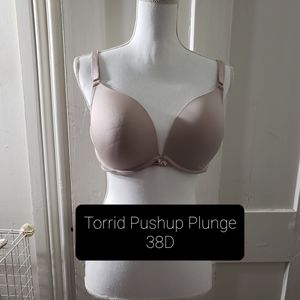 Torrid Pushup Plunge Bra